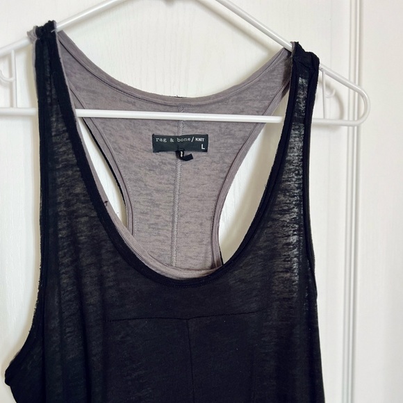 Rag & Bone Black Maxi Dress - Picture 2 of 5